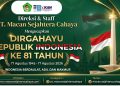 PT Macan Sejahtera Cahaya Ucapkan Selamat HUT Kemerdekaan RI ke-81: Merdeka!