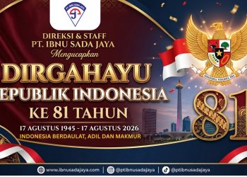 PT Ibnu Sada Jaya Cahaya Rayakan HUT RI ke-81, Dorong Semangat Karya dan Dedikasi