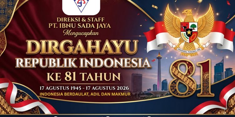 PT Ibnu Sada Jaya Cahaya Rayakan HUT RI ke-81, Dorong Semangat Karya dan Dedikasi