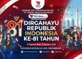 Media Online Trabasnews Ucapkan Selamat HUT Kemerdekaan RI ke-81