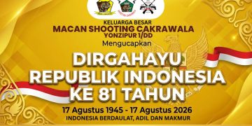 Macan Shooting Cakrawala Ucapkan Selamat HUT Kemerdekaan RI ke-81