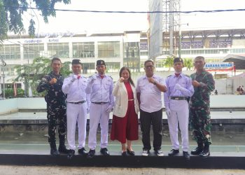 Kolaborasi Mall Centre Point  dan PT Macan Sejahtera Cahaya Meriahkan Upacara HUT RI ke-81
