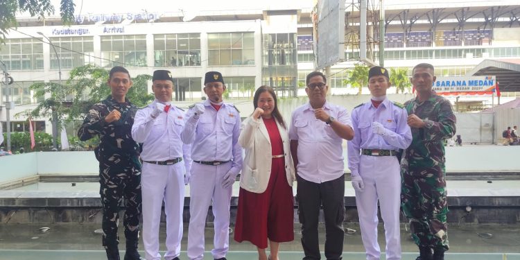 Kolaborasi Mall Centre Point dan PT Macan Sejahtera Cahaya Meriahkan Upacara HUT RI ke-81