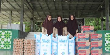 Wujud Kepedulian, PT Macan Sejahtera Cahaya Salurkan Bantuan Sembako ke Ponpes Baitul Quran di Jumat Berkah