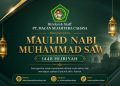 PT Macan Sejahtera Cahaya Mengucapkan Selamat Memperingati Maulid Nabi Muhammad SAW