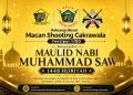 Penuh Makna, Macan Shooting Cakrawala Peringati Maulid Nabi Muhammad SAW