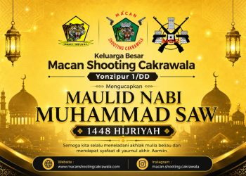 Penuh Makna, Macan Shooting Cakrawala Peringati Maulid Nabi Muhammad SAW