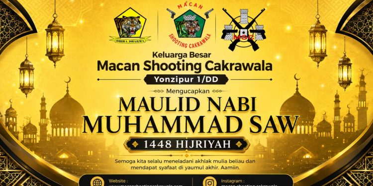 Penuh Makna, Macan Shooting Cakrawala Peringati Maulid Nabi Muhammad SAW