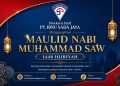 Jajaran Direksi dan Staf PT Ibnu Sada Jaya Ucapkan Selamat Memperingati Maulid Nabi Muhammad SAW