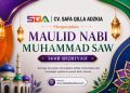 CV Safa Qilla Adzkia Tebarkan Pesan Keteladanan di Momen Maulid Nabi Muhammad SAW