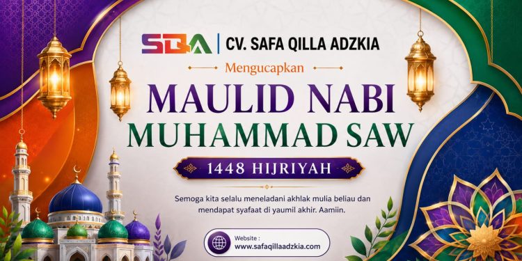 CV Safa Qilla Adzkia Tebarkan Pesan Keteladanan di Momen Maulid Nabi Muhammad SAW