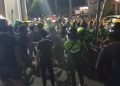 Ojol dan Warga Baku Hantam di Kapten Muslim Medan, Berakhir Damai di Polsek Helvetia