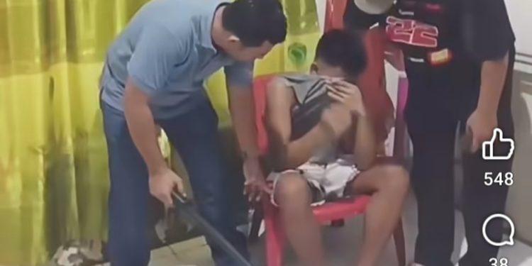 Remaja di Deli Serdang Diamankan Polisi Usai Sekap Ibu Kandung