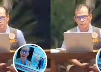 Viral Pejabat BNPB Berton Panjaitan Wawancara Bencana NTT dari Restoran, Ini Klarifikasinya