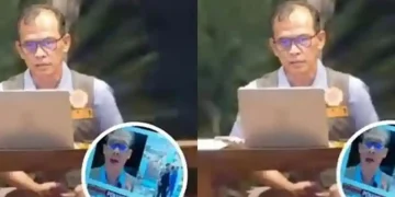 Viral Pejabat BNPB Berton Panjaitan Wawancara Bencana NTT dari Restoran, Ini Klarifikasinya