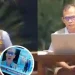 Viral Pejabat BNPB Berton Panjaitan Wawancara Bencana NTT dari Restoran, Ini Klarifikasinya