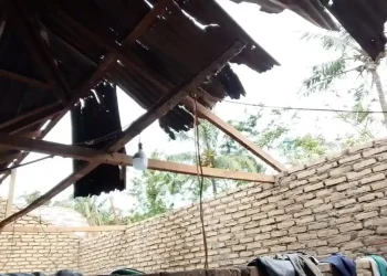 Angin Puting Beliung Rusak 13 Rumah di Sergai, BPBD Pastikan Tidak Ada Korban Jiwa