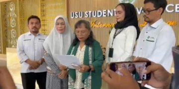 USU Resmi Drop Out Mahasiswa FEB yang Terbukti Lakukan Kekerasan Seksual