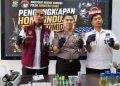 Pabrik Liquid Vape Narkotika di Medan Dibongkar, Polisi Dalami Jaringan Pemasok dari Kamboja