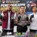 Pabrik Liquid Vape Narkotika di Medan Dibongkar, Polisi Dalami Jaringan Pemasok dari Kamboja