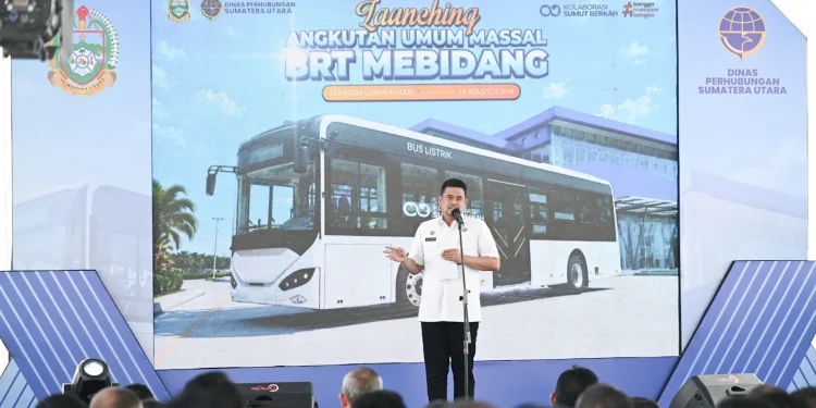 BRT Listrik Mebidang Resmi Diluncurkan, Gratis Selama Masa Uji Coba