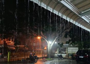 BMKG: 12 Wilayah di Sumut Berpotensi Diguyur Hujan Ringan Malam Ini