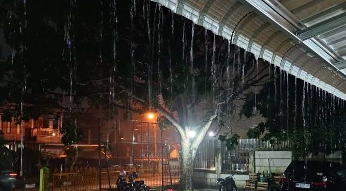 BMKG: 12 Wilayah di Sumut Berpotensi Diguyur Hujan Ringan Malam Ini