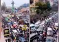 Libur HUT ke-81 RI, Berastagi Macet Parah Dipadati Pelajar dan Wisatawan