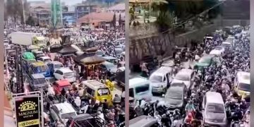 Libur HUT ke-81 RI, Berastagi Macet Parah Dipadati Pelajar dan Wisatawan