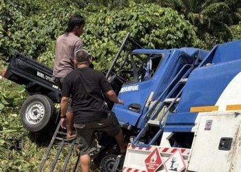 Tabrakan Maut Pikap dan Truk Tangki di Tanah Bumbu, Tujuh Orang Tewas Termasuk Lima Mahasiswa KKN