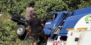 Tabrakan Maut Pikap dan Truk Tangki di Tanah Bumbu, Tujuh Orang Tewas Termasuk Lima Mahasiswa KKN