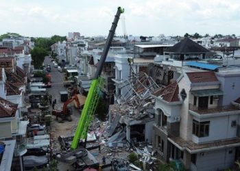 Polisi Tetapkan Tersangka Ledakan Rumah di Grand Polonia Medan