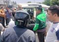 Penumpang Ojol Tiba-tiba Jatuh dari Motor dan Meninggal, Sempat Muntah