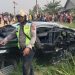 KA Siantar Express Tabrak Avanza di Sergai, Satu Penumpang Tewas