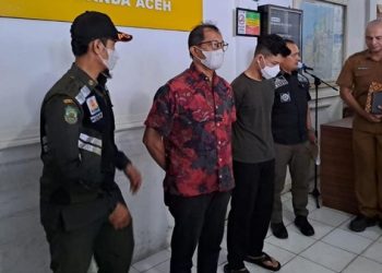 Kepala Inspektorat Banda Aceh Jadi Tersangka Mesum Sesama Jenis, Kini Dinonaktifkan