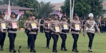 10 Personel Brimob Polda Sumut Dipecat, Terlibat Pelanggaran hingga Narkoba dan Penggelapan