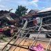 120 Rumah di Medan Johor Rusak Diterjang Puting Beliung