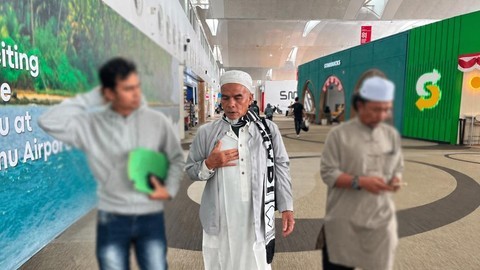 Hendak Umrah, Terpidana Korupsi Bener Meriah Diciduk di Bandara Kualanamu