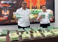 Polda Sumut Ungkap Jaringan Narkoba Tanjungbalai, 35 Kg Sabu Disita di Asahan