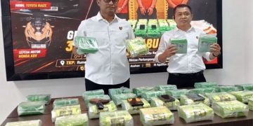 Polda Sumut Ungkap Jaringan Narkoba Tanjungbalai, 35 Kg Sabu Disita di Asahan