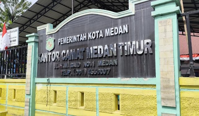 Terbukti Langgar Disiplin, Camat Medan Timur dan Lurah Aur Dicopot dari Jabatan