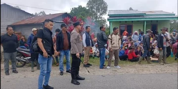 Penyerangan OTK di Humbahas, 8 Orang Terluka dan Belasan Rumah serta Kendaraan Rusak