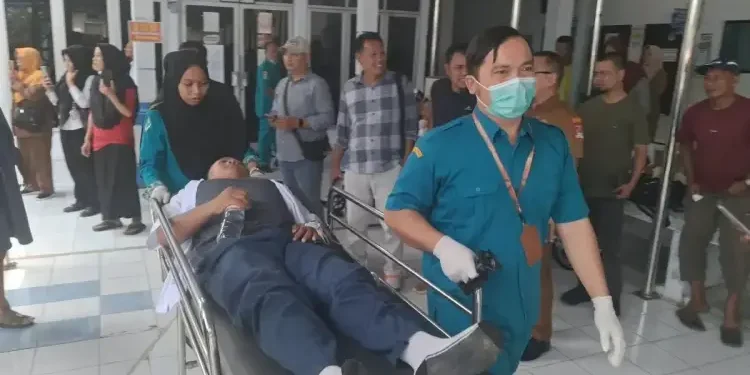 30 Siswa MTsN 2 Asahan Diduga Keracunan Usai Santap MBG, 13 Dirawat di RSUD Kisaran