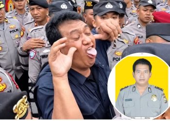 Bripka Masagus Jadi Sorotan Usai Video Ledek Mahasiswa Viral, Bertugas di Ditintelkam Polda Bengkulu