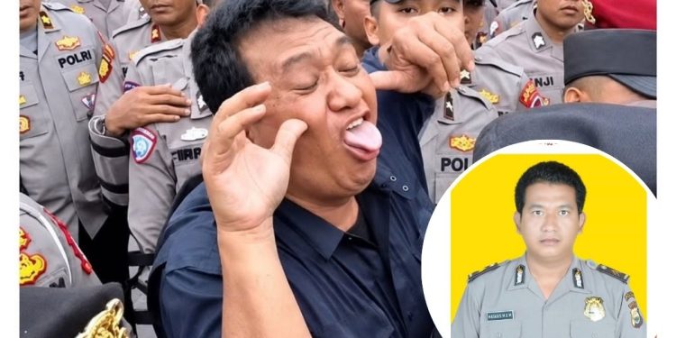 Bripka Masagus Jadi Sorotan Usai Video Ledek Mahasiswa Viral, Bertugas di Ditintelkam Polda Bengkulu