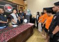 Polisi Bongkar Jaringan Pod Getar Asal Malaysia di Medan, 295 Barang Bukti Disita