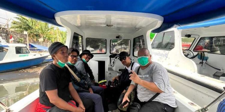 Lima Jurnalis Hilang Kontak Saat Meliput Gunung Anak Krakatau, Ini Kronologinya