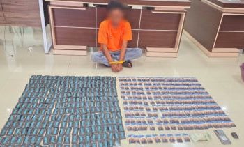 Polda Sumut Gagalkan Penyelundupan 668 Vape Mengandung Etomidate, Tujuan Aceh Tamiang
