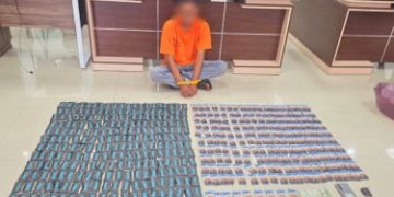 Polda Sumut Gagalkan Penyelundupan 668 Vape Mengandung Etomidate, Tujuan Aceh Tamiang
