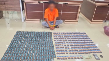 Polda Sumut Gagalkan Penyelundupan 668 Vape Mengandung Etomidate, Tujuan Aceh Tamiang